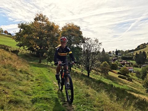 Mountainbiken Vogezen La Bresse