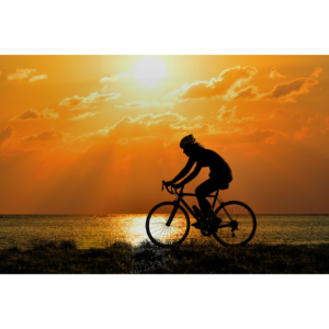Gouden pakket fiets
